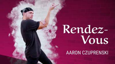 Aaron Czuprenski "Rendez-Vous" - Jazz Online Dance Class/Choreography Tutorial