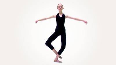 Laura Fremont "Pas de Bourrée" - Ballet Online Dance Class/Choreography