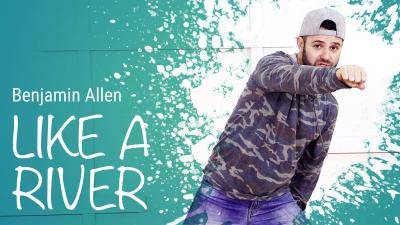 Benjamin Allen "Like a River" - Hip-Hop Online Dance Class/Choreography Tutorial