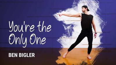 Ben Bigler "You're The Only One" - Jazz Online Dance Class/Choreography Tutorial