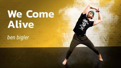 Ben Bigler "We Come Alive" - Jazz Online Dance Class/Choreography Tutorial