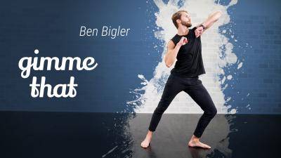 Ben Bigler "Gimme That" - Jazz Online Dance Class/Choreography Tutorial