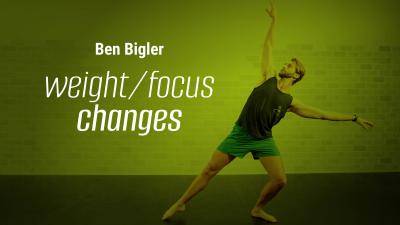 Ben Bigler "Weight/Focus Changes" - Lyrical Online Dance Class Exercise