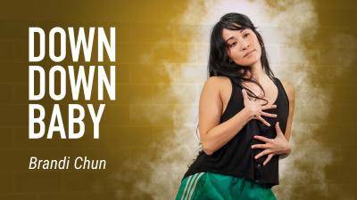 Brandi Chun "Down Down Baby" - Jazz Funk Online Dance Class/Choreography Tutorial