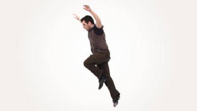 Glyn Gray "Slip'n Slide Jumpovers" - Tap Online Dance Class/Choreography Tutorial