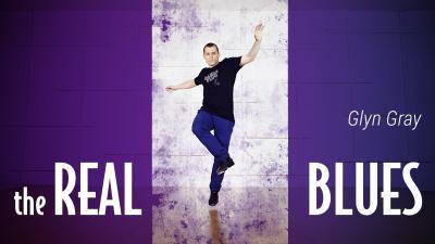 Glyn Gray "The Real Blues" - Tap Online Dance Class/Choreography Tutorial