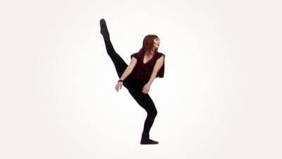 Gina Starbuck "Control and Dynamics" - Contemporary Online Dance Class/Choreography Tutorial
