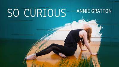Annie Gratton "So Curious" - Jazz Online Dance Class/Choreography Tutorial