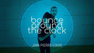 Jian Pierre-Louis "Bounce Around the Clock" - Hip-Hop Online Dance Class Exercise