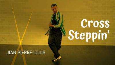 Jian Pierre-Louis "Cross Steppin'" - House Online Dance Class/Choreography Tutorial