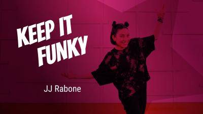 JJ Rabone "Keep It Funky" - Hip-Hop Online Dance Class Exercise