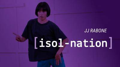 JJ Rabone "Isol-nation" - Hip-Hop Online Dance Class Exercise