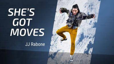 JJ Rabone "She's Got Moves" - Hip-Hop Online Dance Class/Choreography Tutorial