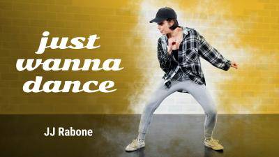 JJ Rabone "I Just Wanna Dance" - House Online Dance Class/Choreography Tutorial