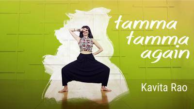 Kavita Rao "Tamma Tamma Again" - Bollywood Online Dance Class/Choreography Tutorial