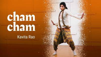 Kavita Rao "Cham Cham" - Bollywood Online Dance Class/Choreography Tutorial