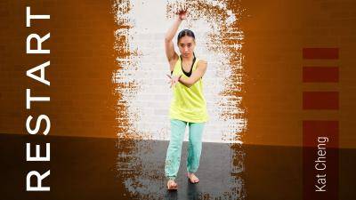 Kat Cheng "Restart" - Contemporary Online Dance Class/Choreography Tutorial
