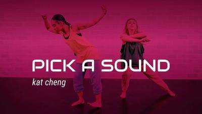 Kat Cheng "Pick a Sound" - Contemporary Online Dance Class Exercise