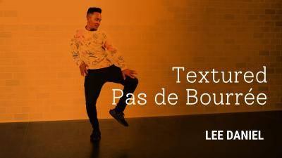 Lee Daniel "Textured Pas de Bourrée" - Jazz-Funk Online Dance Tutorial Exercise