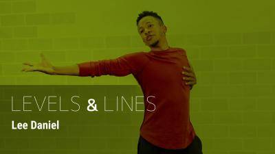 Lee Daniel "Levels and Lines" - Jazz Funk Online Dance Class Exercise