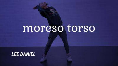 Lee Daniel "Moreso Torso" - Hip-Hop Online Dance Class Exercise