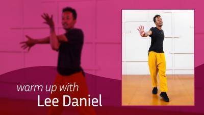 "Warm-Up with Lee Daniel" - Hip-Hop Online Dance Class