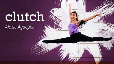 Alexie Agdeppa "Clutch" - Jazz Online Dance Class/Choreography Tutorial