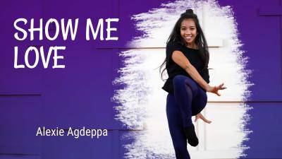 Alexie Agdeppa "Show Me Love" - Jazz Online Dance Class/Choreography Tutorial