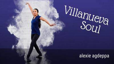 Alexie Agdeppa "Villanueva Soul" - Jazz Online Dance Class/Choreography Tutorial