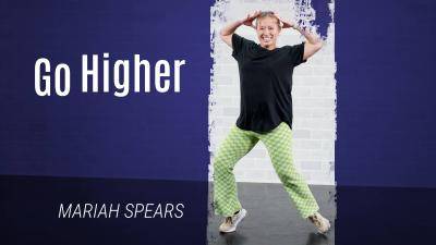 Mariah Spears "Go Higher" - Jazz Funk Online Dance Class/Choreography Tutorial