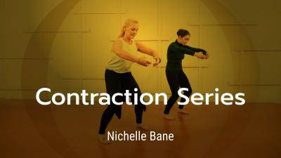 Nichelle Bane "Contraction Series" - Lyrical Online Dance Class Exercise
