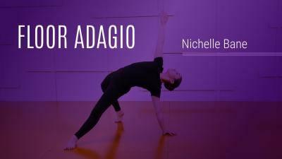 Nichelle Bane "Floor Adagio" - Lyrical Online Dance Class Exercise