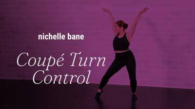 Nichelle Bane "Coupé Chassé Control" - Theatre Dance Online Dance Class Exercise