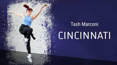 Tash Marconi "Cincinnati" - Jazz Online Dance Class/Choreography Tutorial