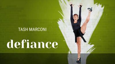 Tash Marconi "Defiance" - Theatre Dance Online Dance Class/Choreography Tutorial