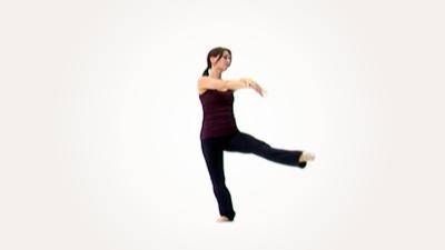 Terri Best "Sauté With ¼ Turn" - Lyrical Online Dance Class/Choreography Tutorial