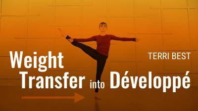 Terri Best "Weight Transfer into Developpé" - Lyrical/Jazz Online Dance Class/Choreography Tutorial