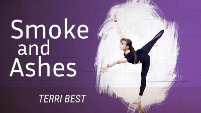 Terri Best "Smoke and Ashes" - Lyrical Online Dance Class/Choreography