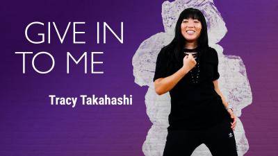 Tracy Takahashi "Give In To Me" - Jazz Funk Online Dance Class/Choreography Tutorial