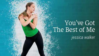 Jessica Walker "You've Got the Best of Me" - Jazz Online Dance Class/Choreography Tutorial