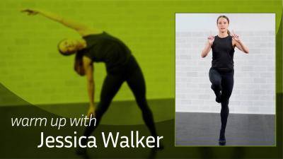 Warm Up with Jessica Walker - Jazz Theatre Dance Lyrical Online Dance Class Tutorial