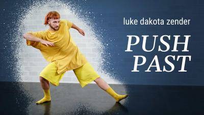 Luke Dakota Zender "Push Past" - Contemporary Online Dance Class/Choreography Tutorial