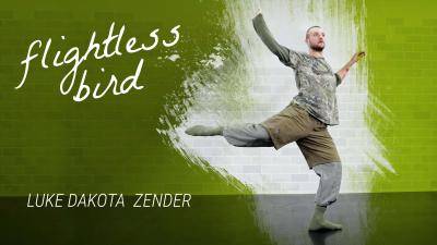 Luke Dakota Zender "Flightless Bird" - Contemporary Online Dance Class/Choreography Tutorial
