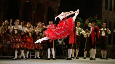 Bolshoi Ballet Natalia Osipova in Don Quixote