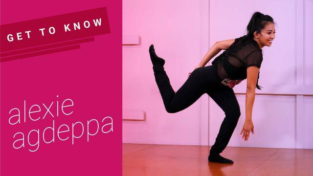 Dance instructor Alexie Agdeppa on DancePlug