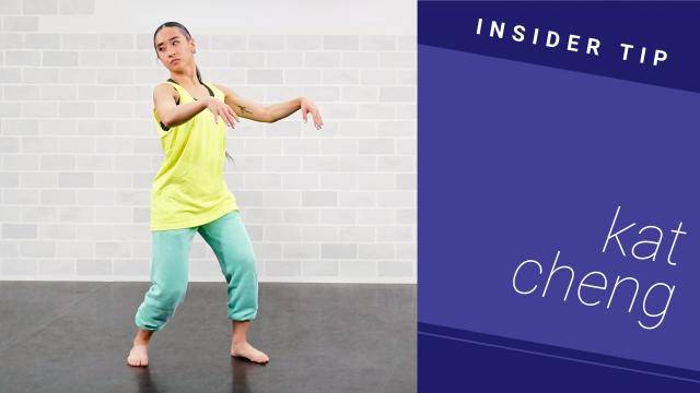 DancePlug instructor Kat Cheng