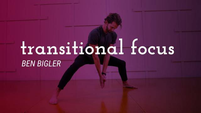 Ben Bigler "Transitional Focus" - Lyrical Online Dance Class Exercise