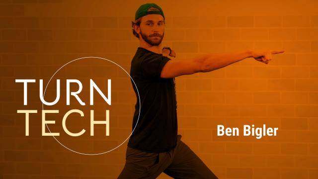 Ben Bigler "Turn Tech" - Jazz Online Dance Class Exercise