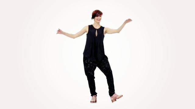 Brooke Paulsen-Zelus "Parradiddle" - Tap Online Dance Class/Choreography Tutorial