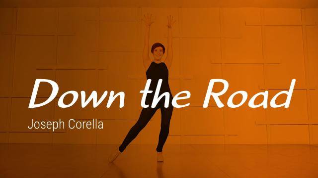 Joseph Corella "Down the Road" - Theatre Dance Online Dance Exercise